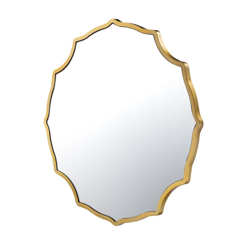 Not Baroque - en 30-in Framed Mirror - Tamara Day Collaboration