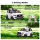 preview thumbnail 4 of 20, Kids Ride on Cars 12V Battery Powered for Ages 2-6 Licensed Toyota Tacoma