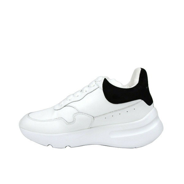 alexander mcqueen women's white sneakers