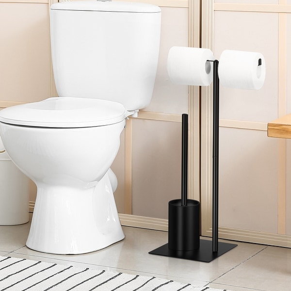 Chrome Toilet Paper Roll Storage Holder - Free-Standing - 3 Tissue Paper  Roll Holder by ToiletTree Products - Bed Bath & Beyond - 33123648