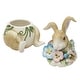preview thumbnail 2 of 4, Fitz and Floyd Toulouse Cookie Jar - 11.5-in ht