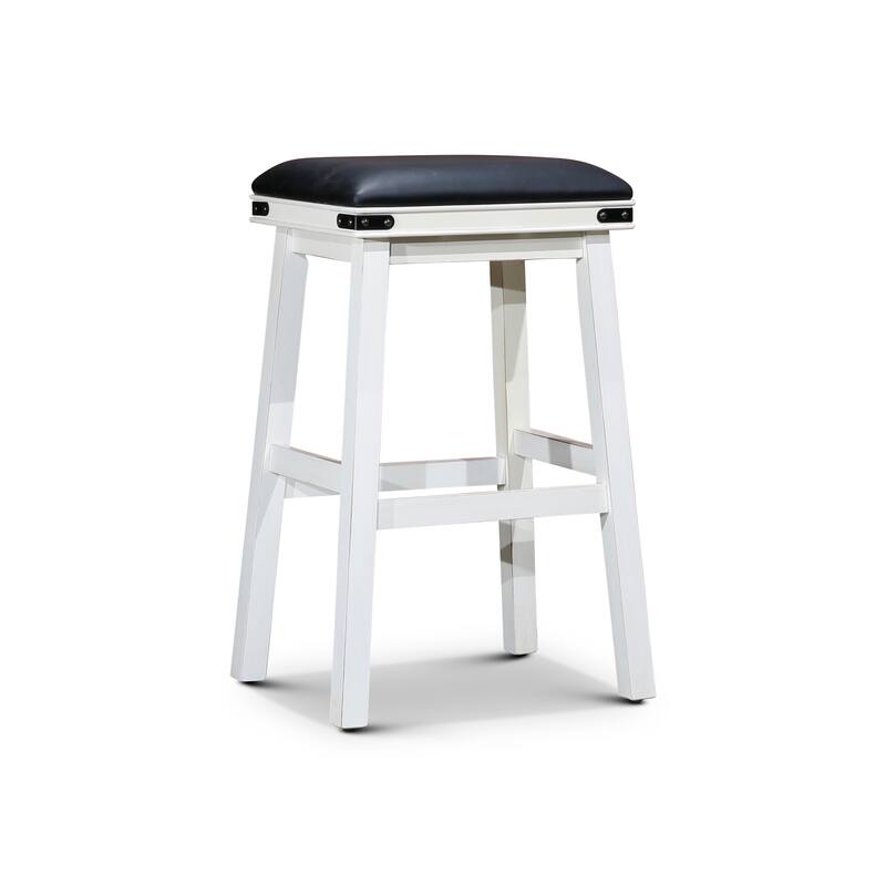 DTY Indoor Living Cortez Bonded Leather Counter or Bar Stool