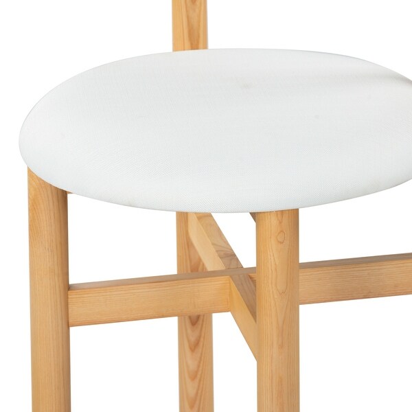 SAFAVIEH Couture Tayla 28-inch Seat Height Counter Stool - 20Wx19Dx36H -  Bed Bath & Beyond - 41248045