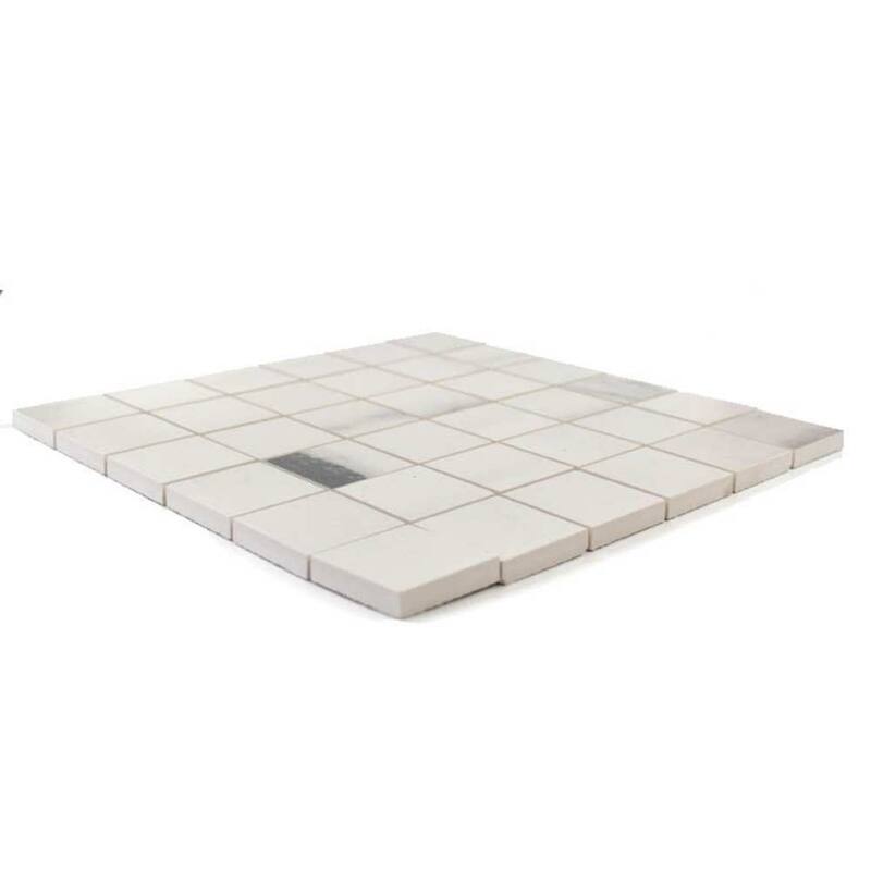 Penthouse 2x2 Matte Porcelain Grid Mosaic Tile - Floor, Wall, Backsplash