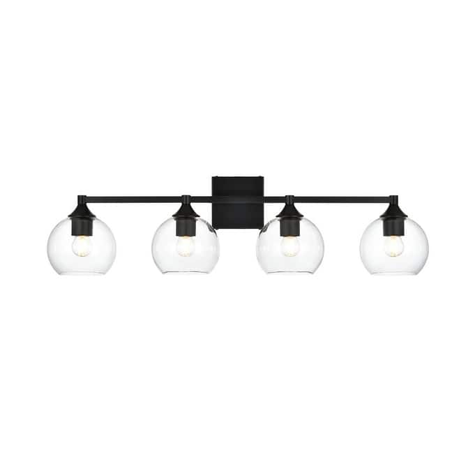 Elegant Lighting LD7308W33 Eero 4 Light 33" Wide Vanity Light