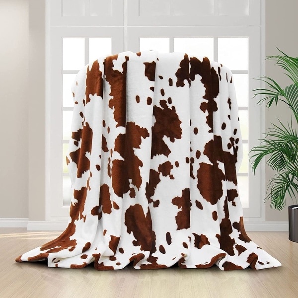 Cow print hotsell snuggie