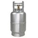 preview thumbnail 1 of 9, Flame King 10LB Aluminum Propane Tank with OPD Valve, Corrosion-Resistant & Rust-Free, Lightweight