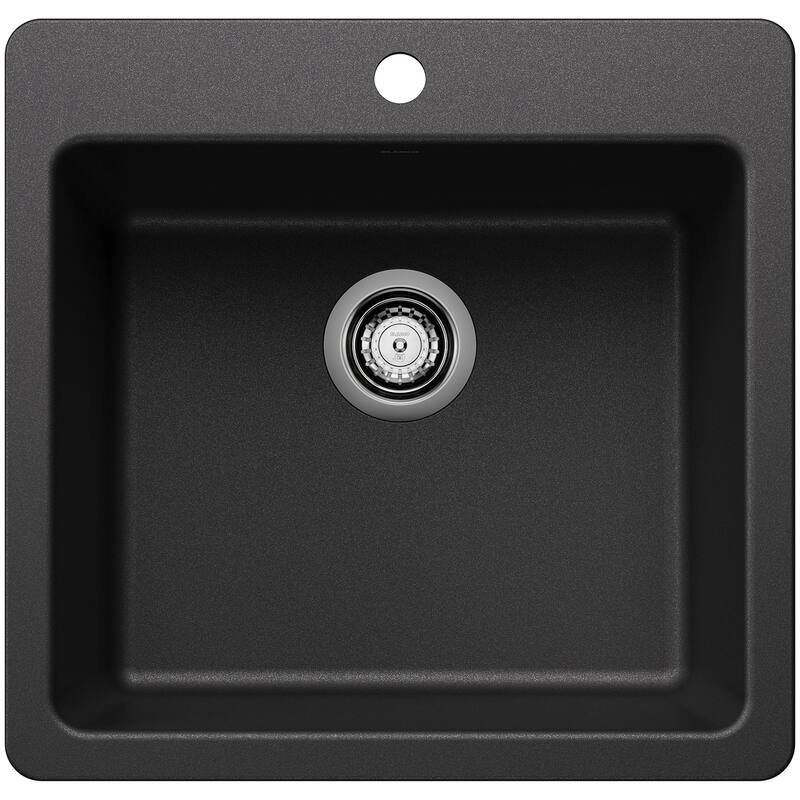 Blanco 443229 Liven 21" Drop-In/Undermount Single Basin SILGRANIT