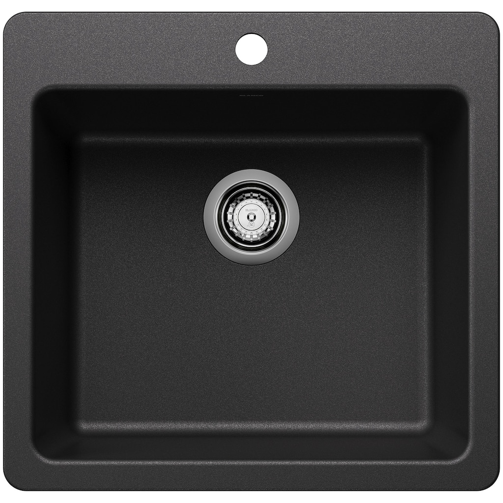 Blanco 443229 Liven 21" Drop-In/Undermount Single Basin SILGRANIT