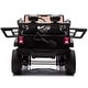 preview thumbnail 91 of 98, Kids Dual Speed Ride-On Car with Bluetooth Remote, Shock Absorbers & Fun Music