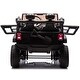 preview thumbnail 53 of 98, Kids Electric Truck with Trailer, 24V Battery, Bluetooth, MP3, Four-Wheel Suspension, for Off-Road Adventures