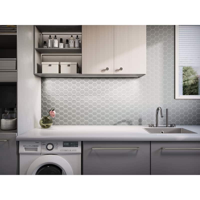 Cruz Bay Studio MKT2854 3" Beehive - 10" x 12" Geometric Floor and