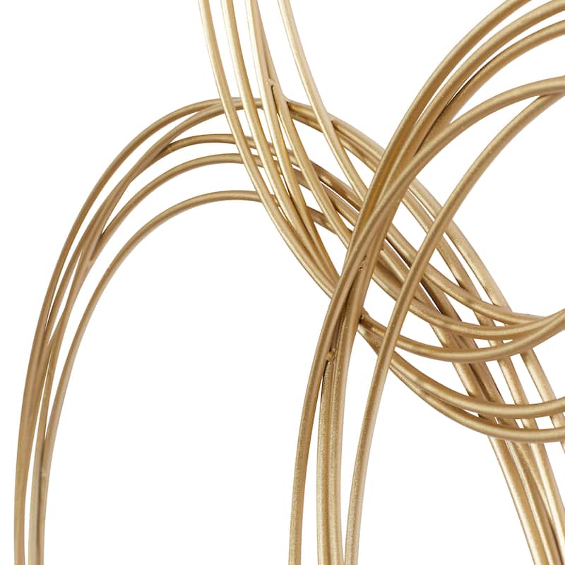 CosmoLiving by Cosmopolitan Metal Wall Decor