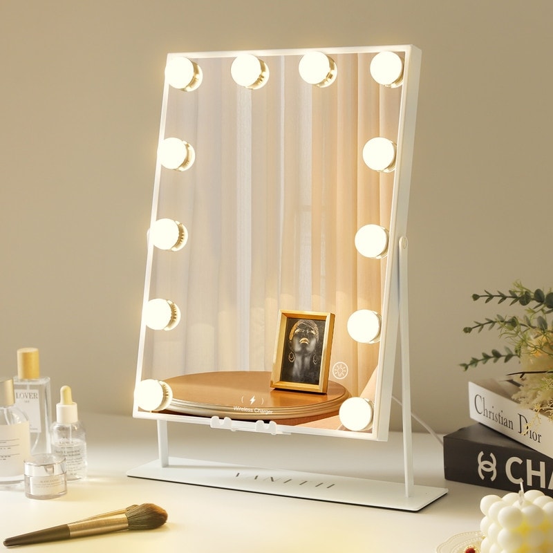 Wireless led mirror online