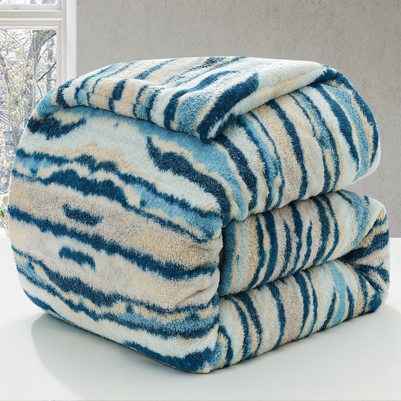 Cozy Rivers - Coma Inducer® Oversized Comforter Set - Creekside Turquoise