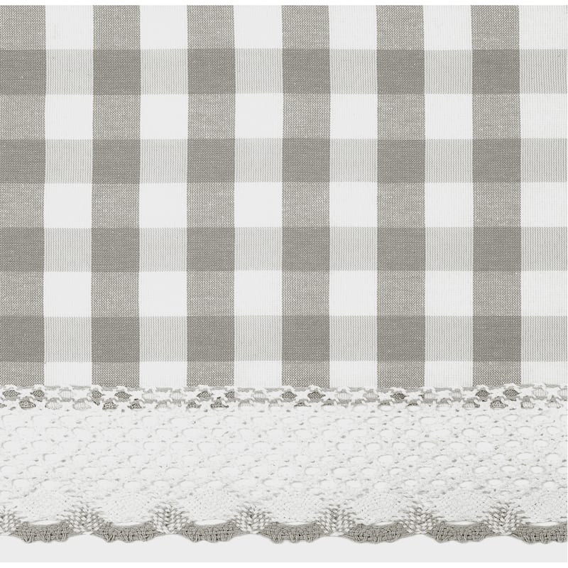 Achim Buffalo Check Window Curtain Tier Pair