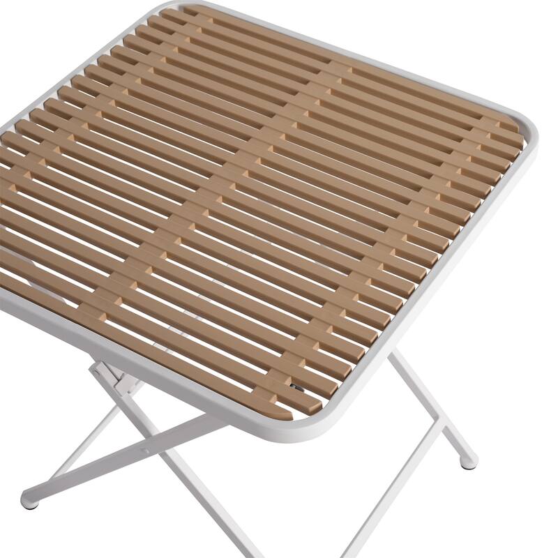 Foldable Square Table, Indoor/Outdoor Multi-Purpose Table
