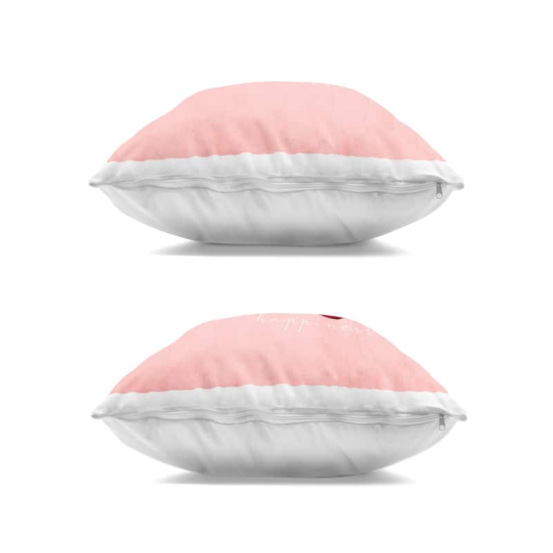 Stupell Happiness & Love Disco Fruits Decorative Printed Throw Pillow Design by Kim Allen (Set of 2)