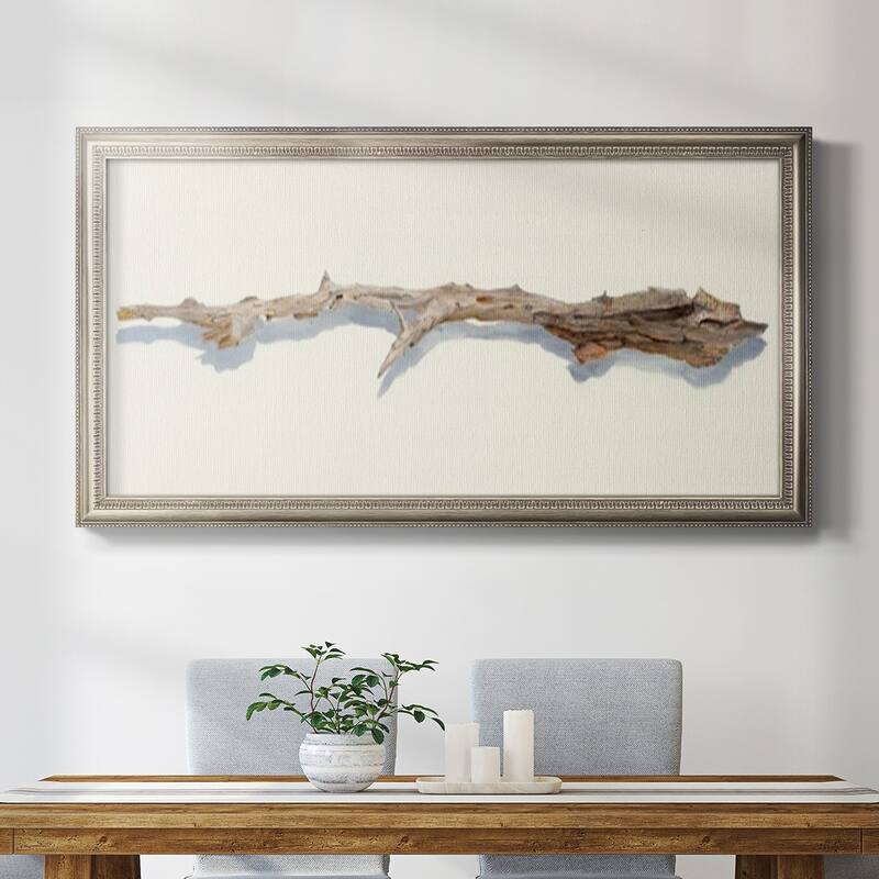 Driftwood Study I Premium Framed Canvas- Ready to Hang