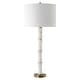 preview thumbnail 4 of 6, Uttermost Unify Alabaster Table Lamp - 32.25'' H X 14'' W X 14'' D