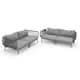 Option Dark Grey - 4PC with 8 Armrest