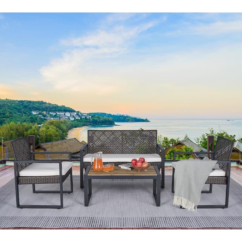 WW 4-Piece Patio Furniture Set