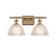 Option Brushed Brass / Clear