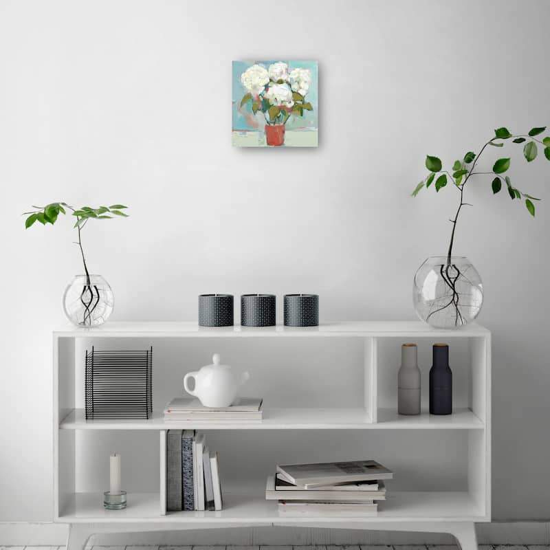 Petal Panache I By Studio Arts Canvas Art Print
