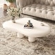 preview thumbnail 5 of 72, 48.5" Modern Cloud Shape 4 Legs Coffee Table