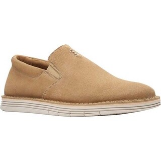 clarks men's sand loafer
