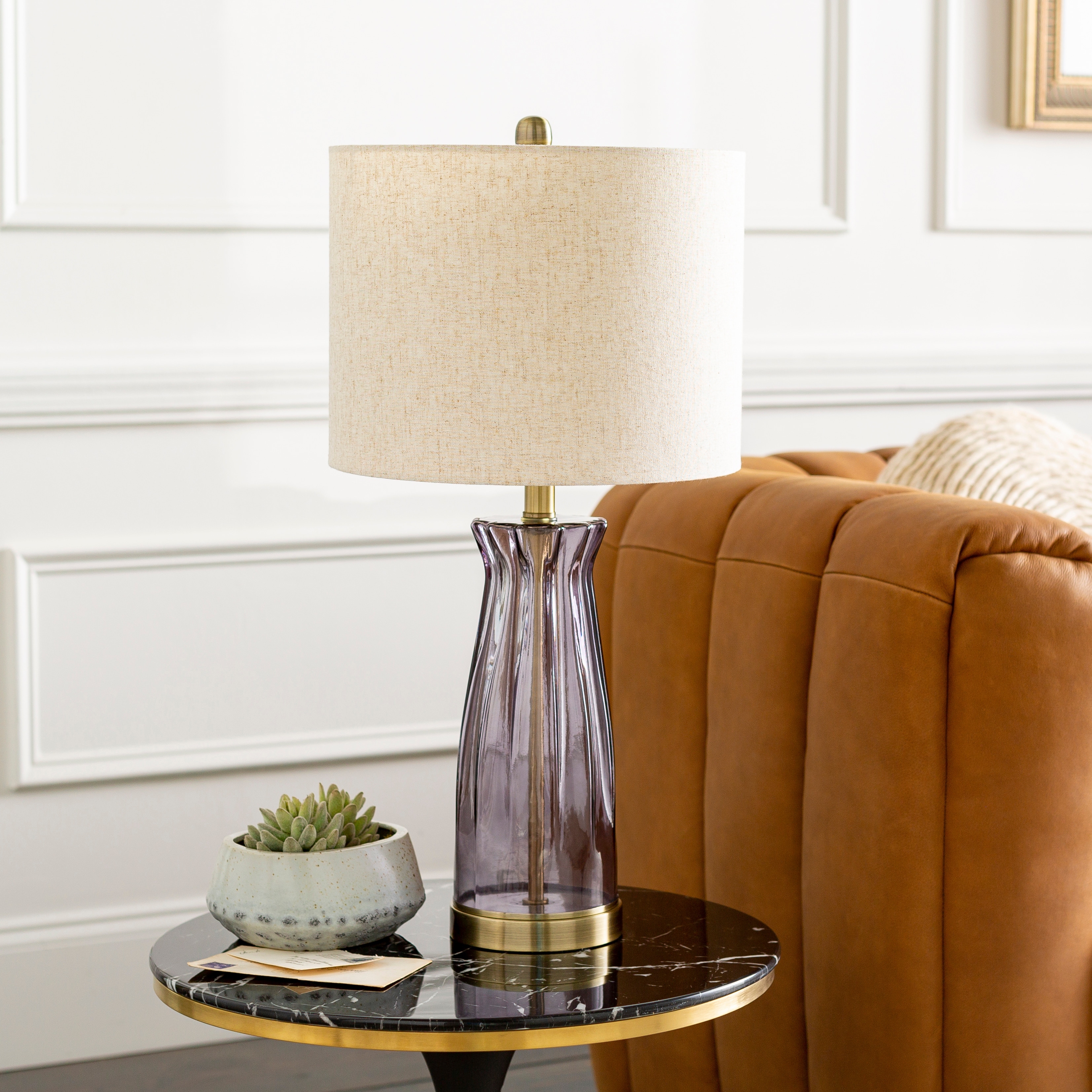 Tall candlestick table lamps on sale