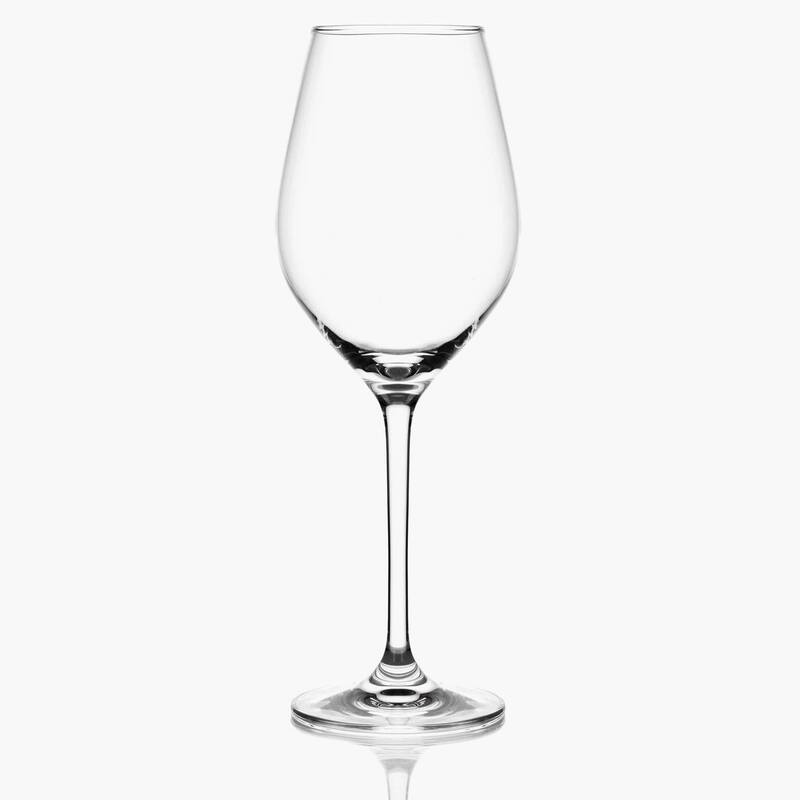 Set of Six 12OZ White Wine Glasses Bed Bath & Beyond 37836156