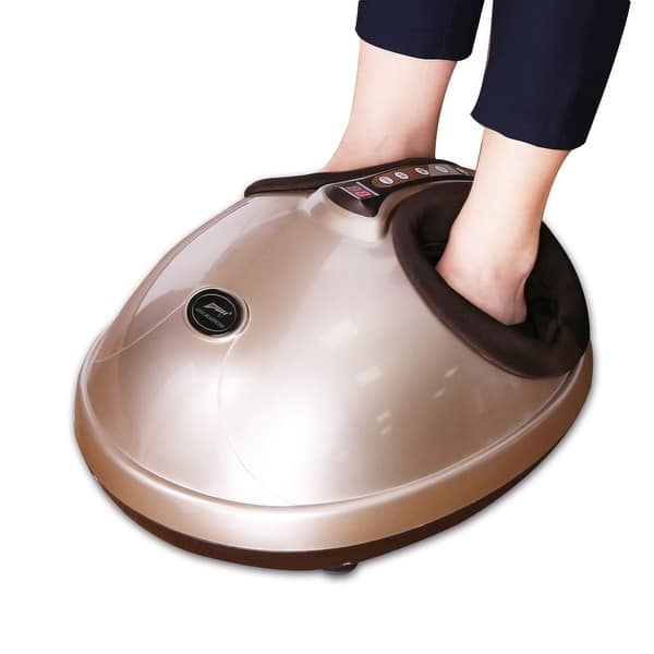 FLEXISPOT Foot Massager Kneading Shiatsu Therapy Plantar Massage with Heat  Function Auto-Off Timer - Bed Bath & Beyond - 28337150