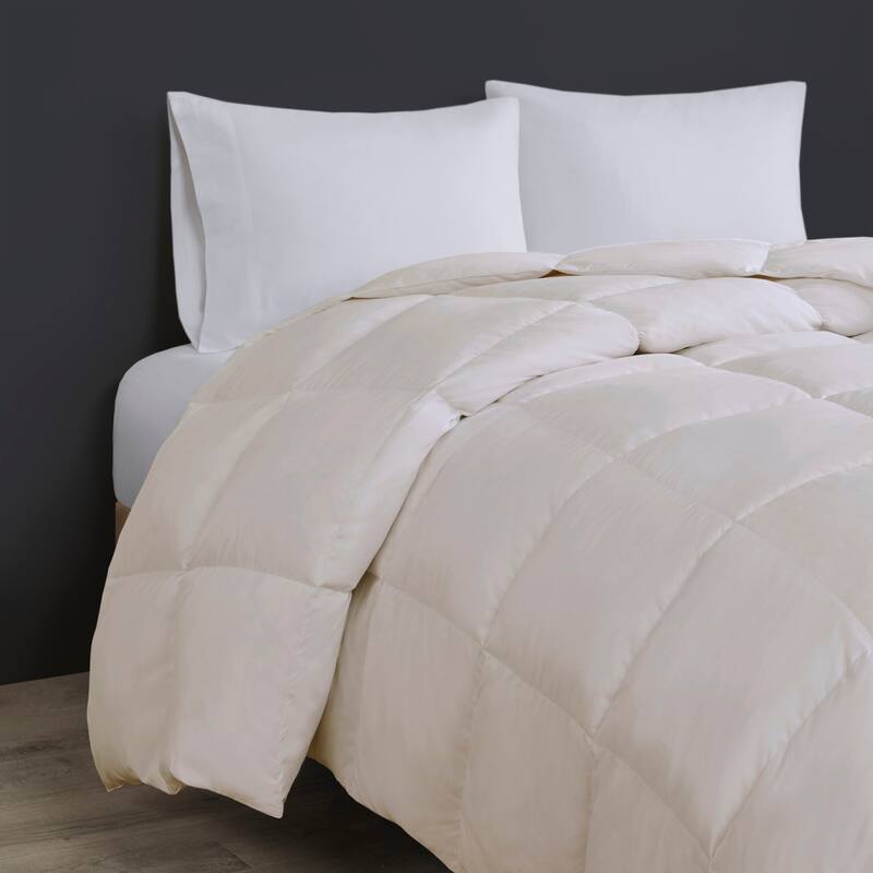 Madison Park Heavy Warmth Goose Feather and Down Oversize Comforter