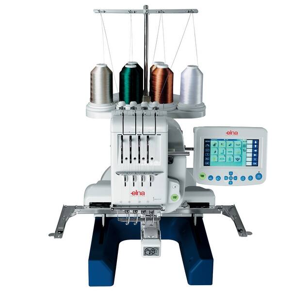 slide 1 of 1, Elna eXpressive 940 Four Needle Embroidery Machine
