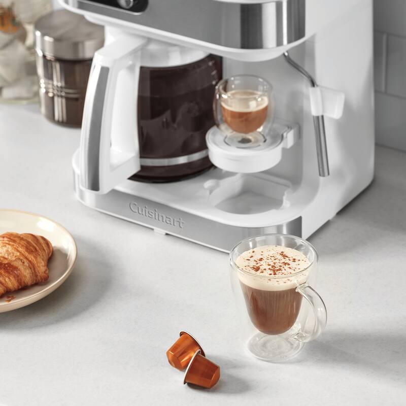 Cuisinart Coffee Center Barista Bar 4-in-1 Coffee Maker