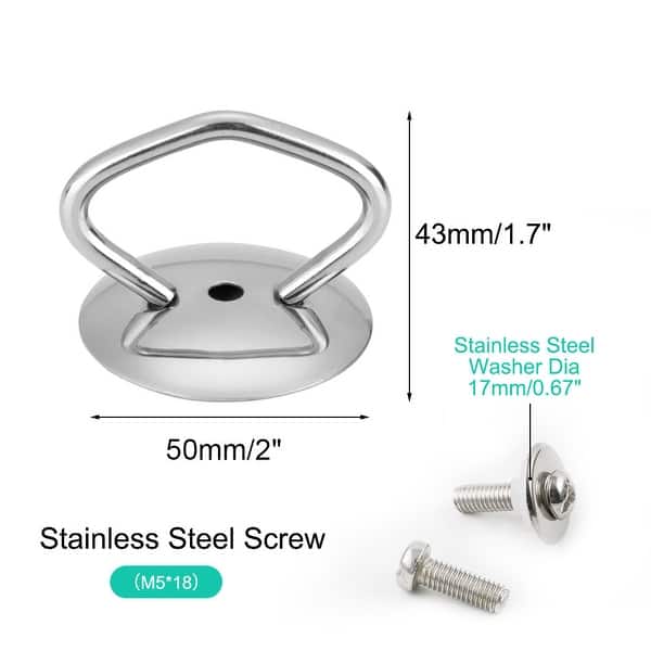 Stainless Steel Pot Lid Knob Universal Bakeware Handle Replacement