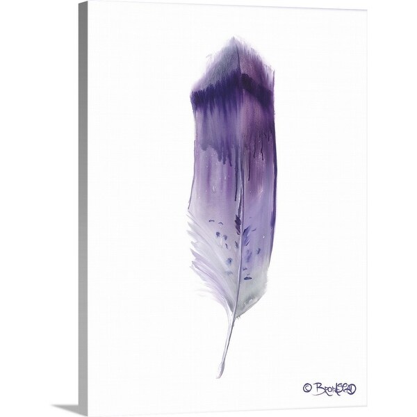 "Feather I" Canvas Wall Art