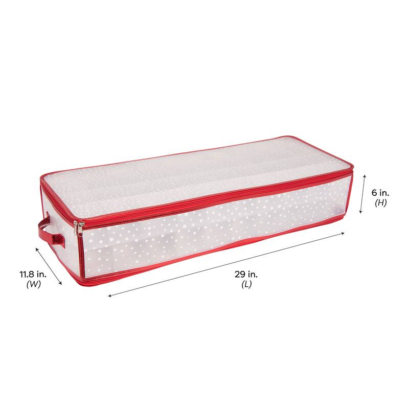 Simplify 80 Count Ornament Storage Organizer