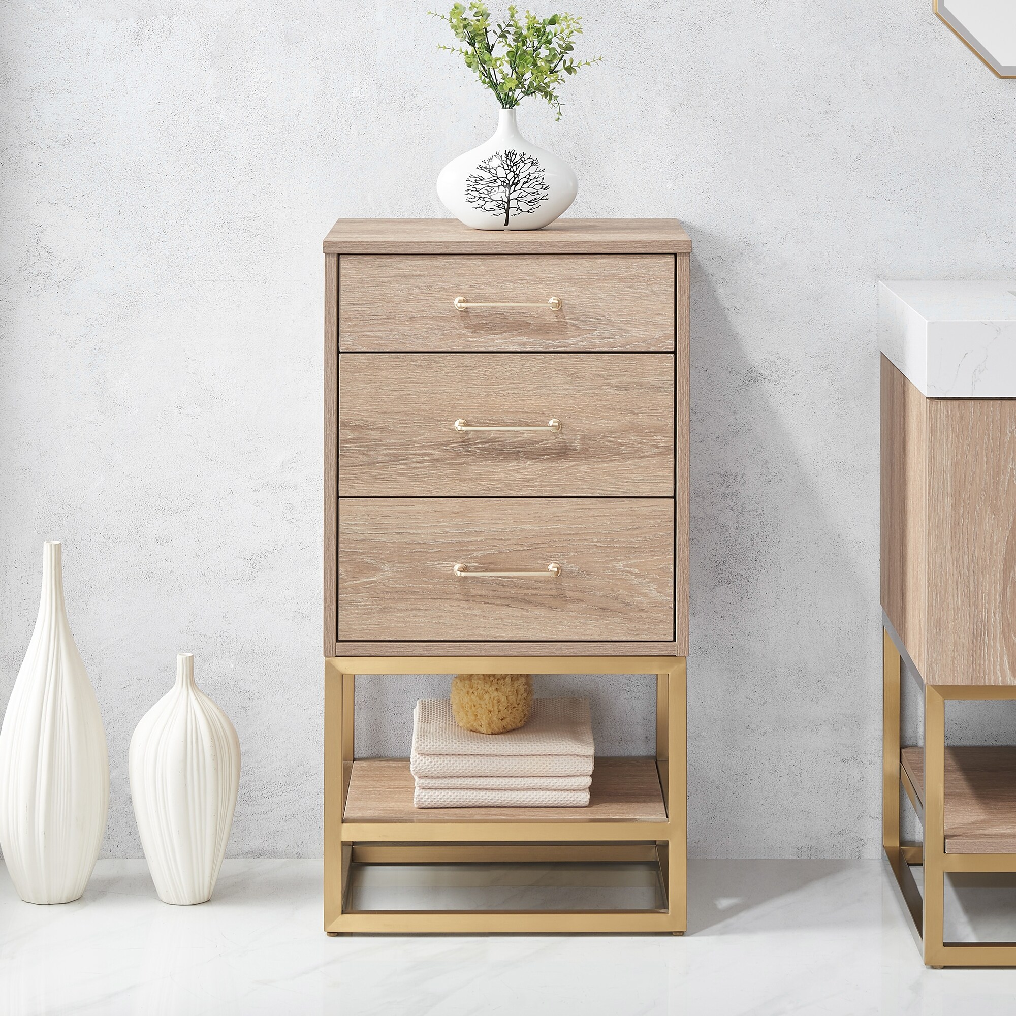 12+ 24 Inch Drawer Cabinet