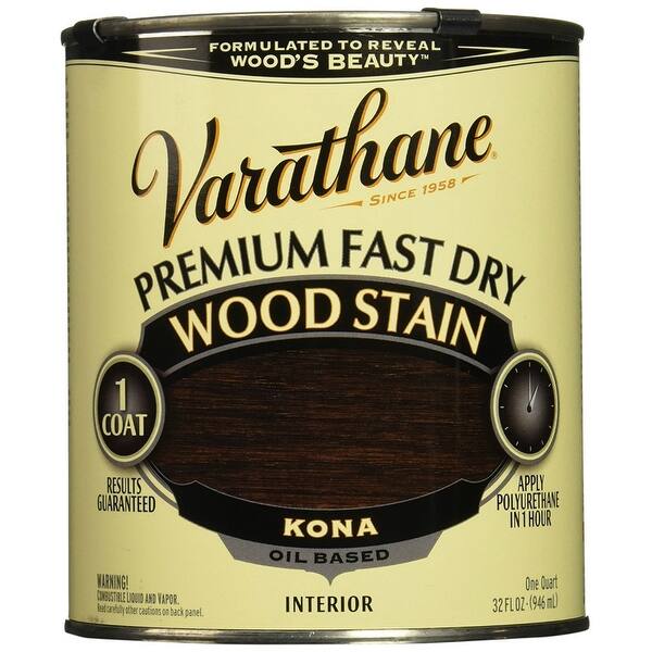 Shop Varathane 262010 Premium Fast Dry Oil Based Wood Stain Kona