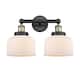 Option Black Antique Brass / Matte White