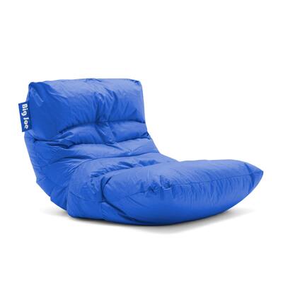 Roma Bean Bag Chair, Sapphire Smartmax, Durable Polyester Nylon Blend, 3 feet
