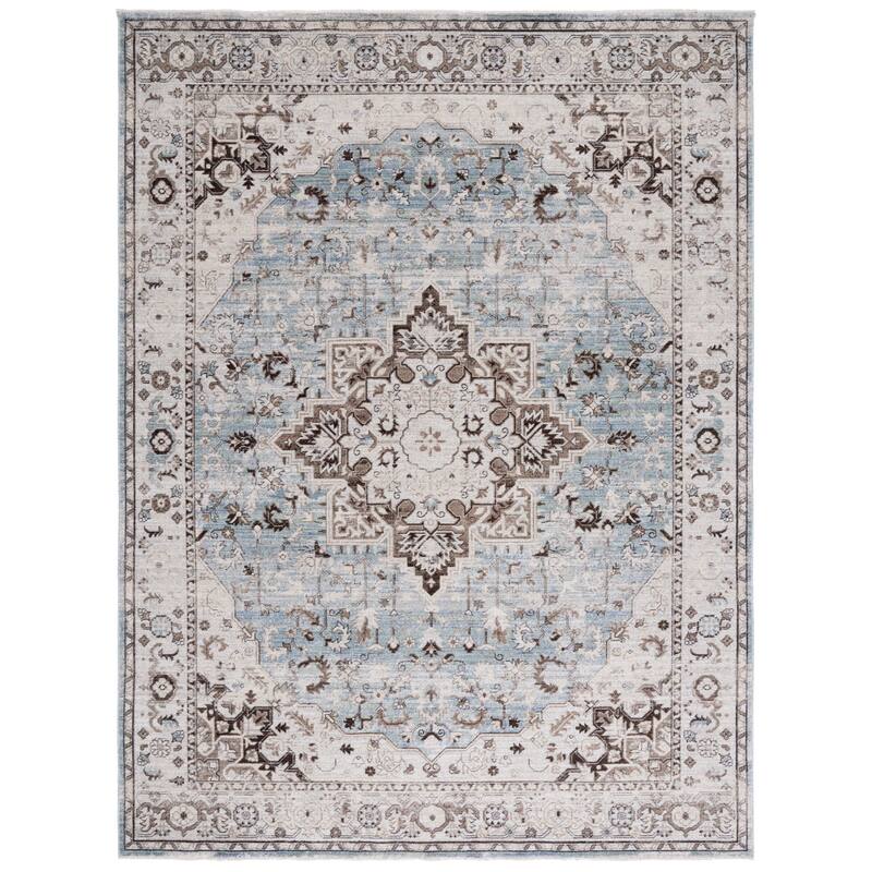 SAFAVIEH Antique Magi Raluca Traditional Rug - 10' x 12'9" - Grey/Blue