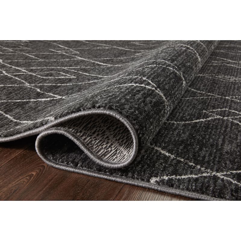 Alexander Home Rain Moroccan Geometric Area Rug