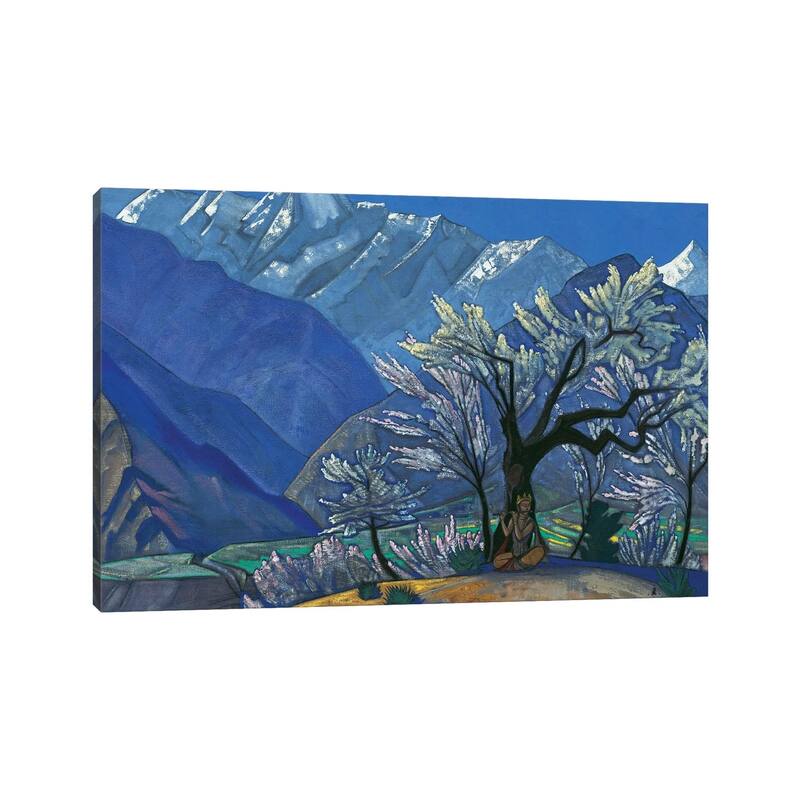 iCanvas "Krishna, 'Kulu' Series, 1929" by Nicholas Roerich Canvas Print