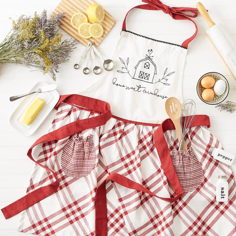 Santa Apron