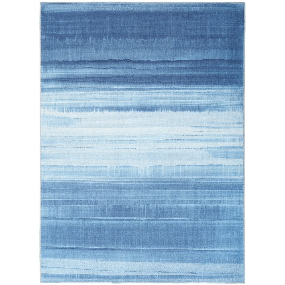 Calvin Klein Launder Indoor Abstract Area Rug