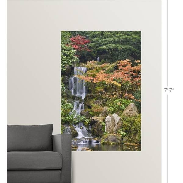 Shop Usa Oregon Portland Portland Japanese Garden Waterfall