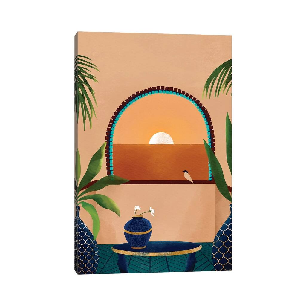 iCanvas "Sunset Balcony" by Bria Nicole Canvas Print